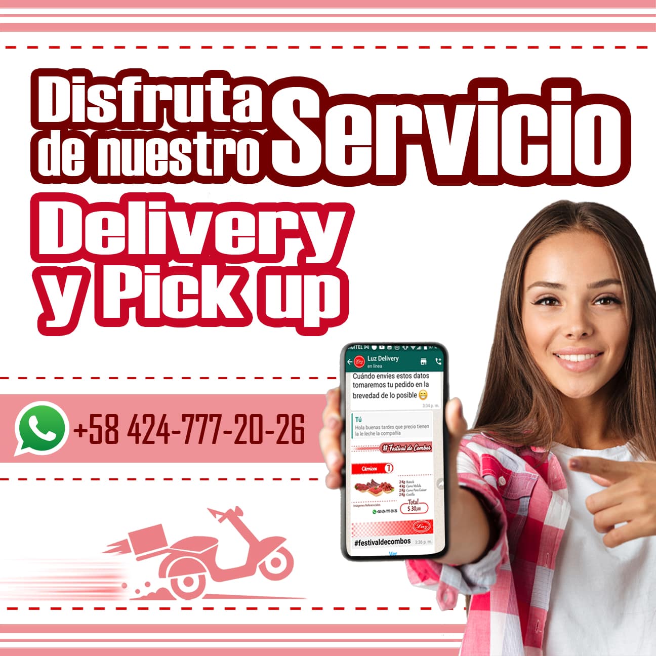 Delivery & Pick up