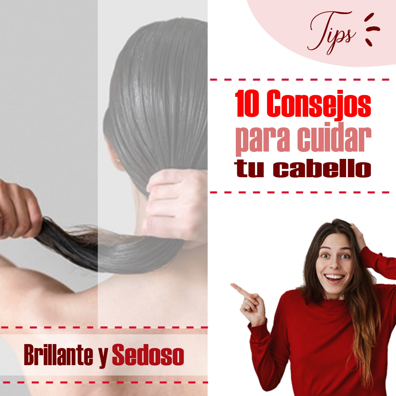 10 consejos para cuidar tu cabello